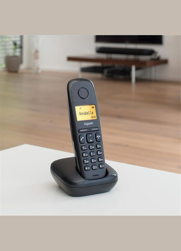 Радиотелефон DECT A170 DUO Black (L36852H2802S301) Gigaset (315004274)