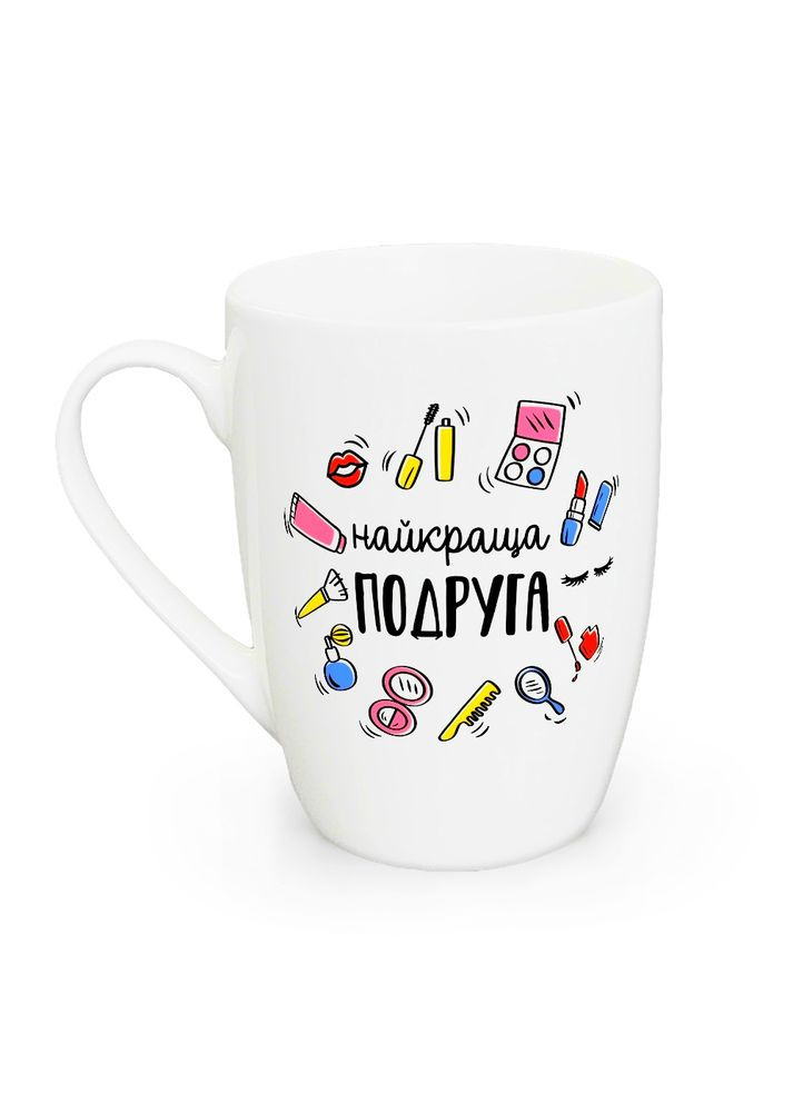 Чашка Лучшая подруга 360 мл 1726 KVARTA (280944052)