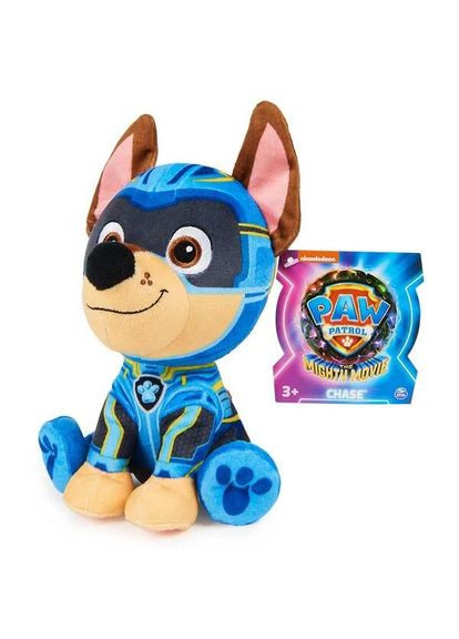 Мягкая игрушка Гонщик 15 см из Щенячьего патруля, Патруль в кино 2 плюшевый щенок для детей Paw Patrol (319155671)