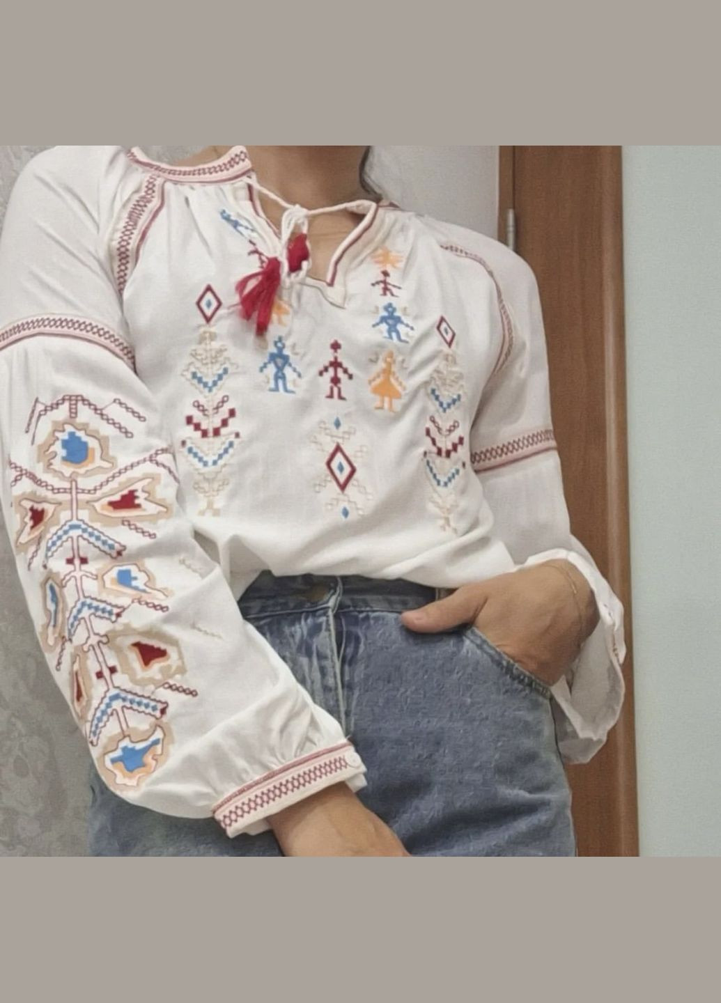 Молочная рубашка ESQ