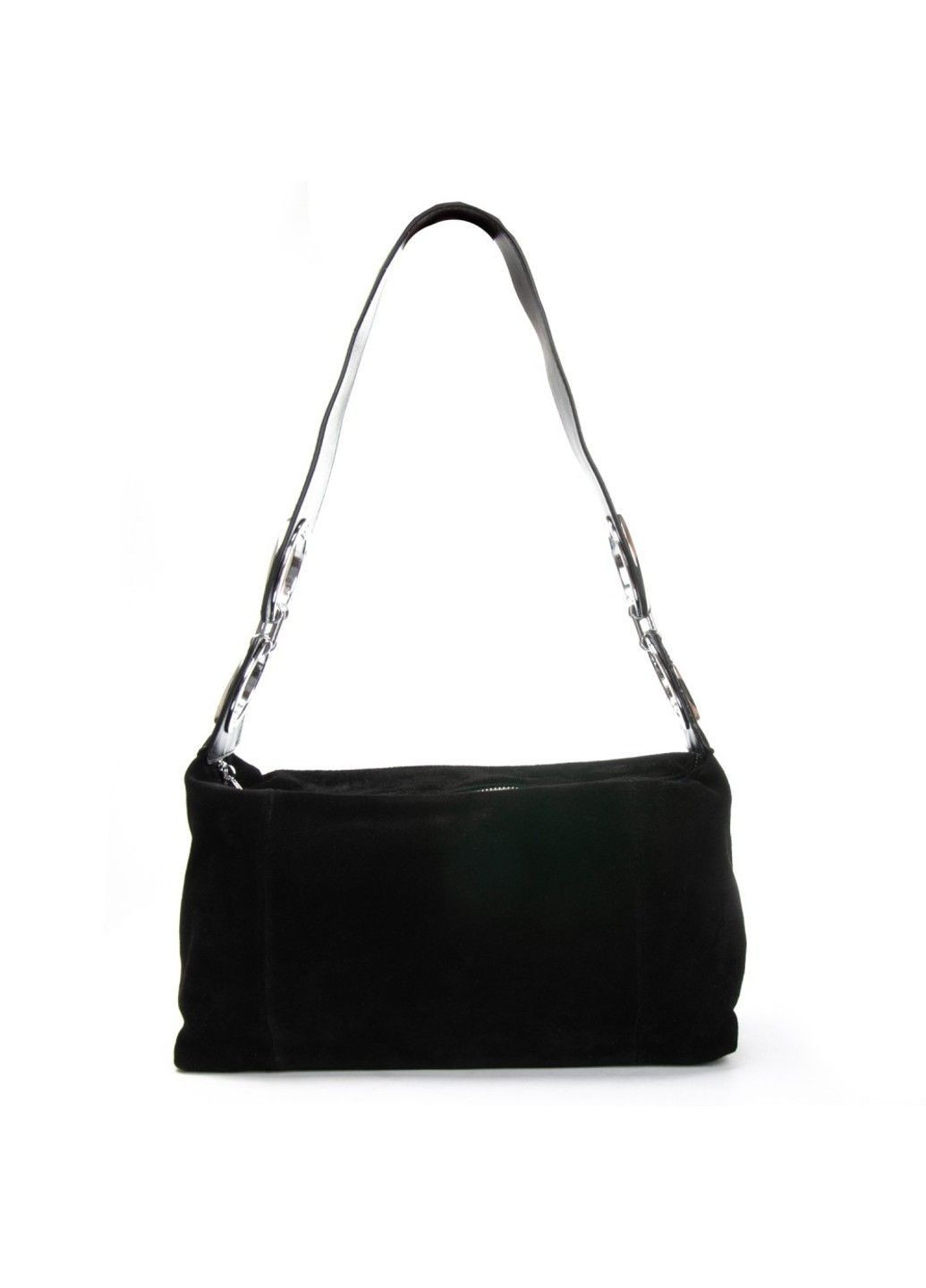Жіноча замшева сумка 2066-9 black Alex Rai (366092225)