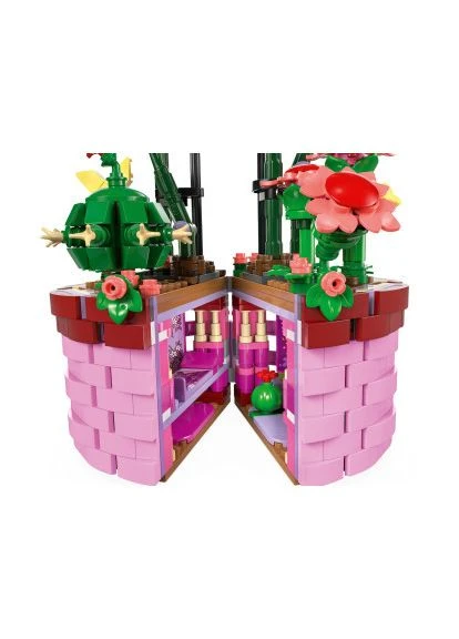 Конструктор Disney Princess Classic Цветочный горшок Изабеллы 641 деталь (43237) Lego Disney Princess Classic Квітковий горщик Ізабели 6 (366517775)