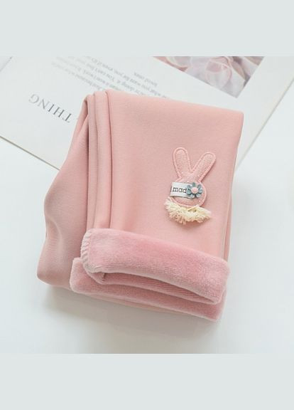 Розовые демисезонные брюки No Brand