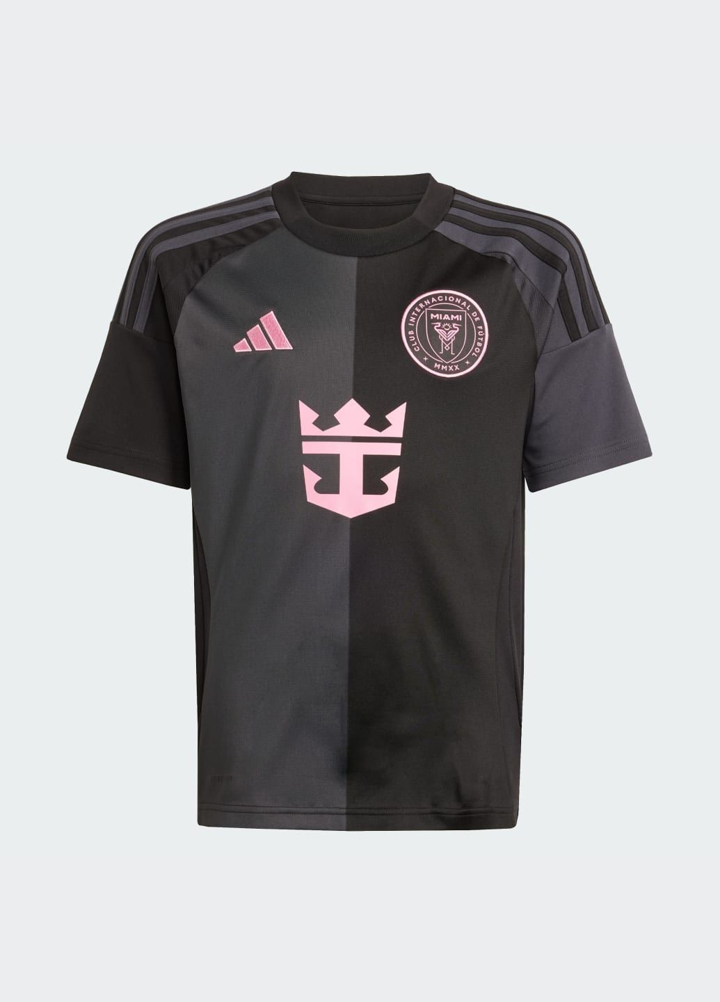 Черный демисезонный спортивный лонгслив adidas с логотипом