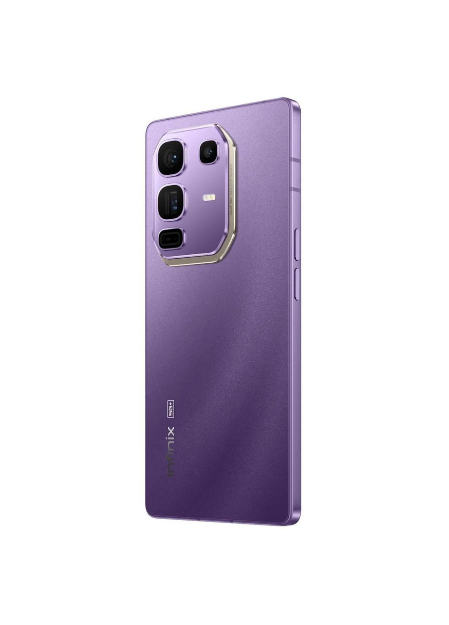 Смартфон Note 50 Pro+ 5G (X6856) 12/256Gb Enchanted Purple UA UCRF Infinix (360402115)