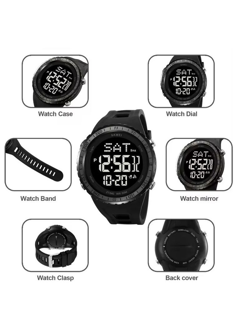 Годинник наручний чоловічий 2192GNWT Skmei (364665320)