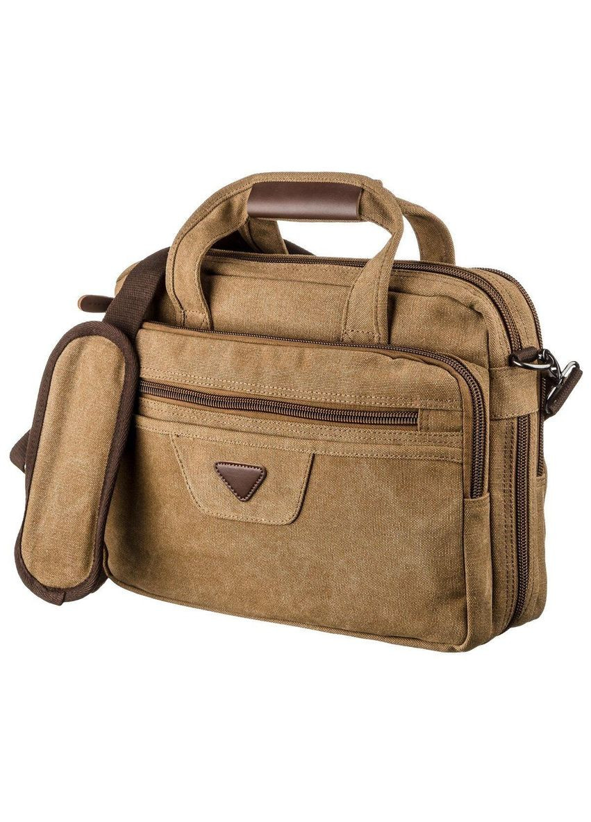 Сумка текстильная для ноутбука на два отделения 20178 Vintage (366880509)