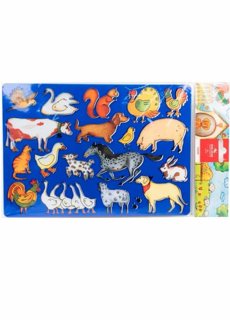 Трафарет пластиковий 31х20 "Ферма". 9820/0 8593539139898 Koh-I-Noor (296214234)