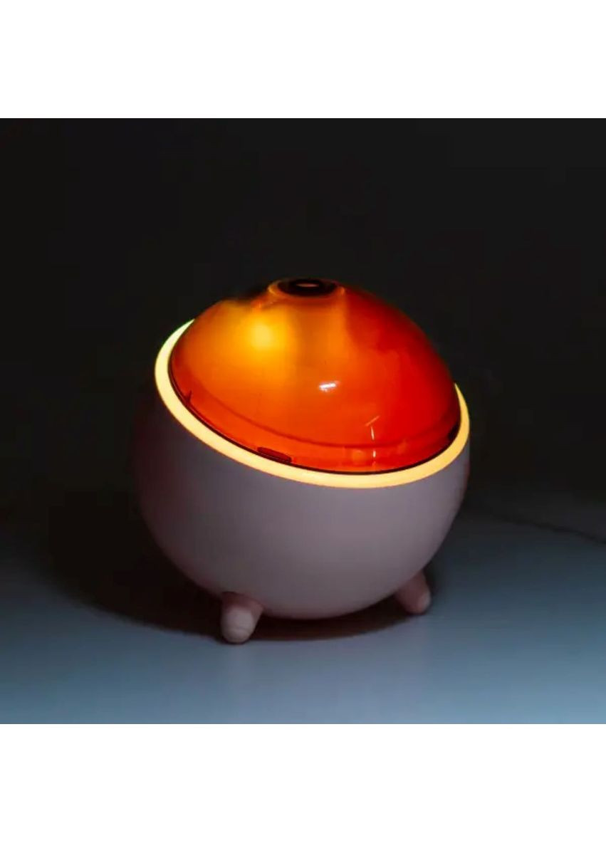 Зволожувач повітря портативний 300 мл ультразвуковий рожевий для дому та дитячої кімнати аромадифузор ProDobro (364193001)