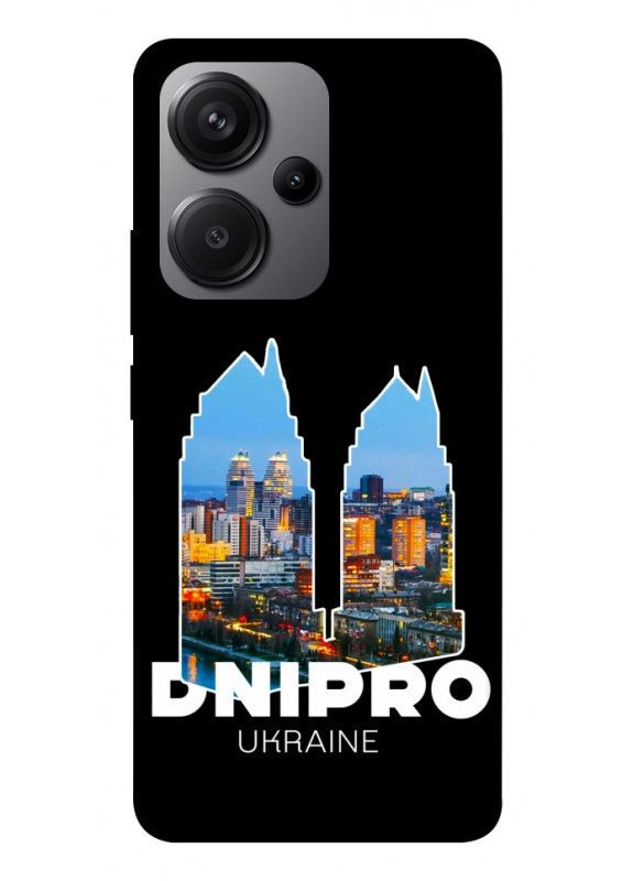 Чехол с принтом для Xiaomi Redmi Note 13 Pro+ / для Ксяоми, сяоми, ксиоми редми ноте 13 об+ плюс Dnipro No Brand (338602579)