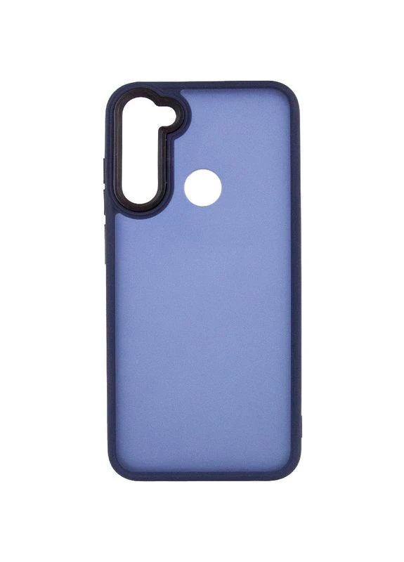 Чохол на Xiaomi Redmi Note 8T / для Ксяомі, сяомі, ксіомі редмі ноте 8Т ТПУ та полікарбонат Purple Epik (360634643)