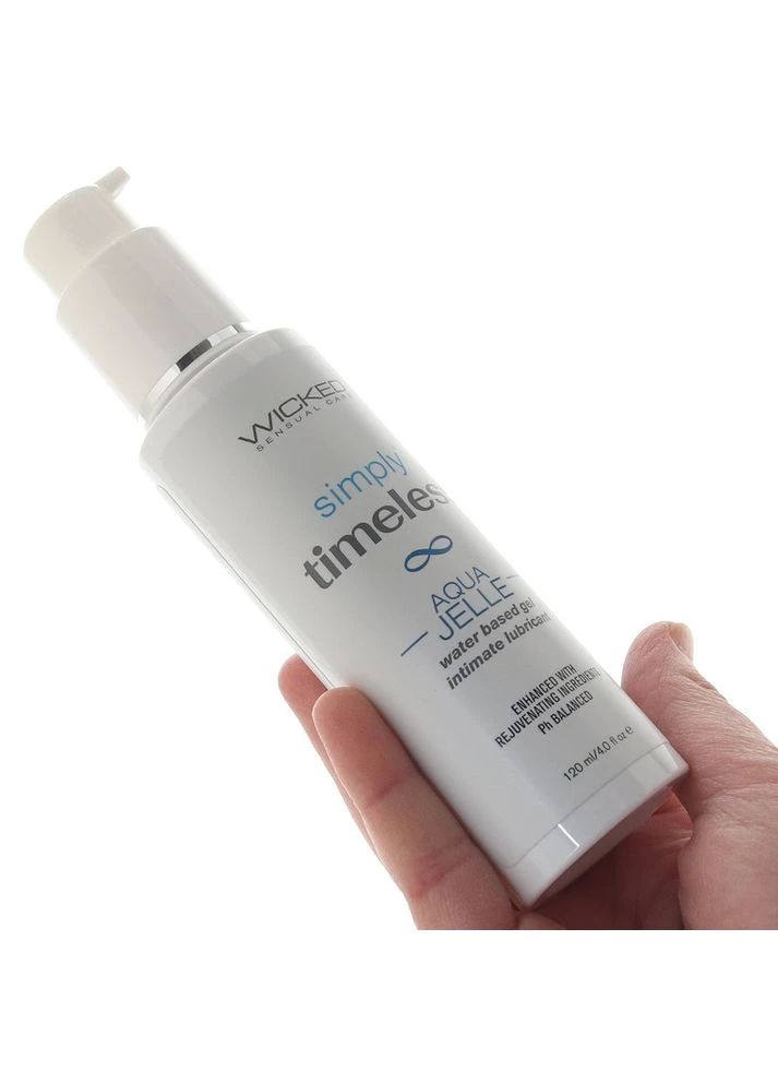 Лубрикант на водній основі із соком листя алое 120 мл Wicked Sensual Care (389880703)