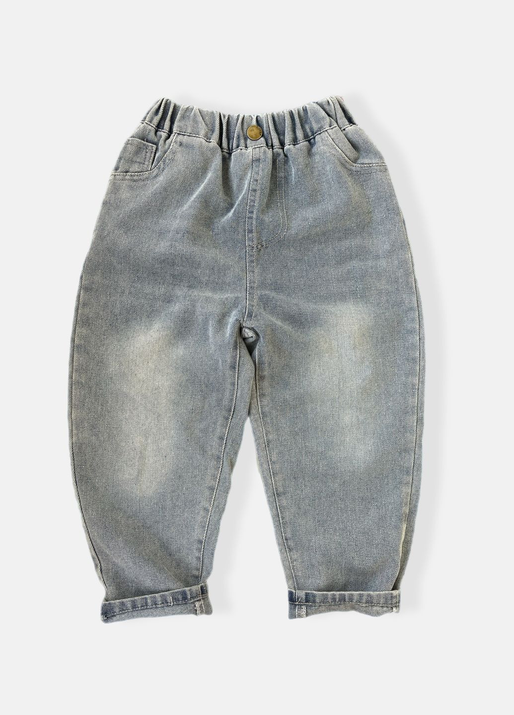 Джинси дитячі на резинці No Brand mom (306855743)