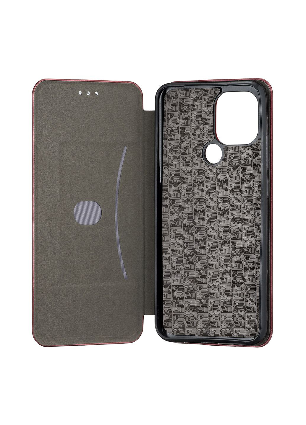 Чехолкнига Standart Xiaomi Redmi A1 Plus/A2 Plus/Poco C50 Wine Red Case (301088158)