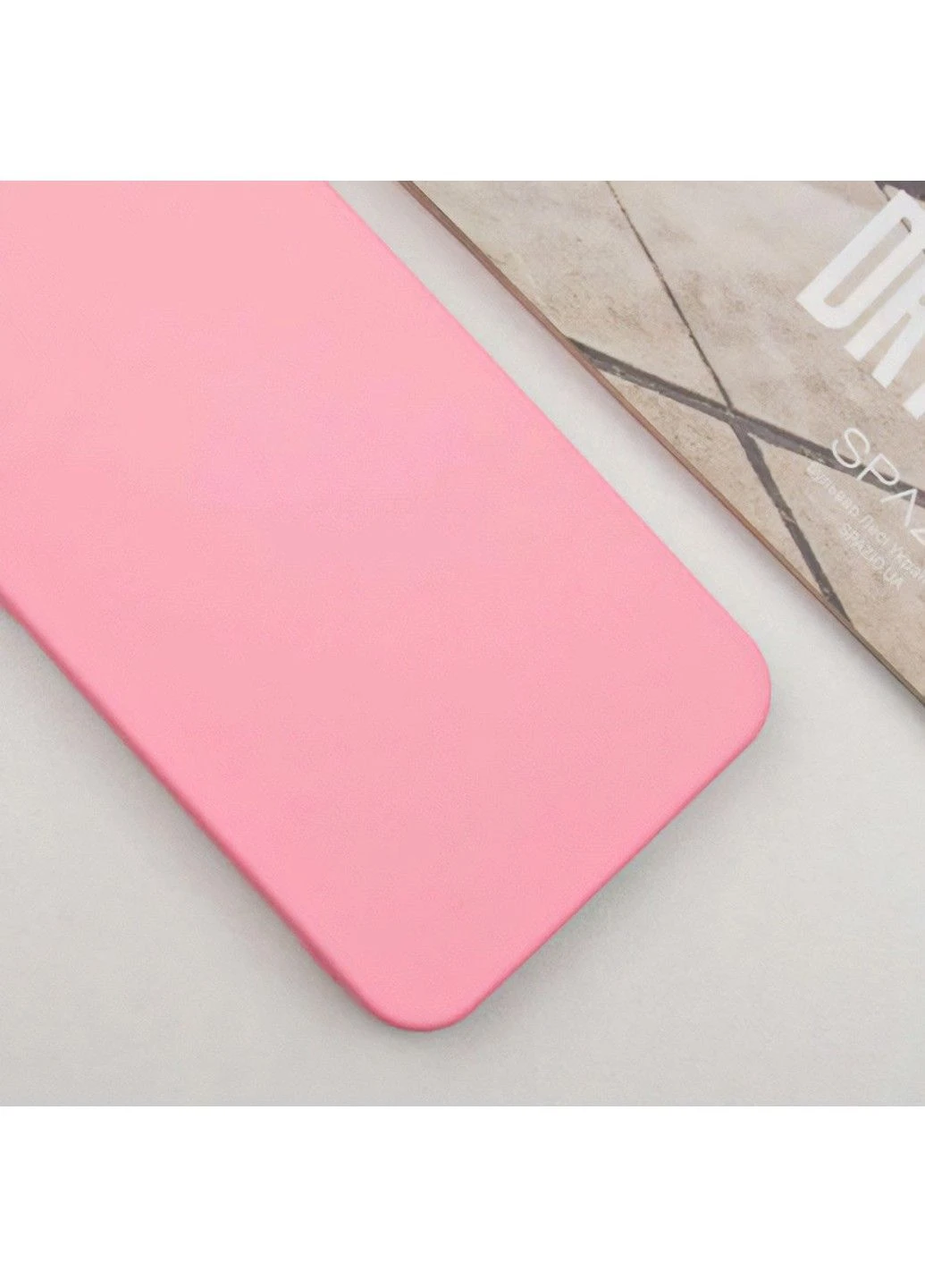 Чехол Silicone Cover Full Camera (AA) with MagFit для Google Pixel 7a Lakshmi (389307239)