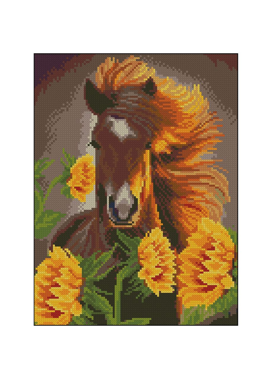 Алмазна мозаїка ПРЕМІУМ Воля без підрамника розміром 30х40 см (ZAV3040-26) Strateg (362446297)