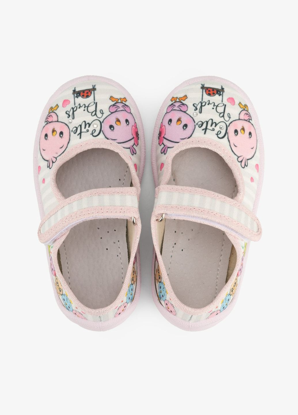 Рожеві всесезонні сліпони для дівчинки 360-404 shop (2000990992178) Waldi