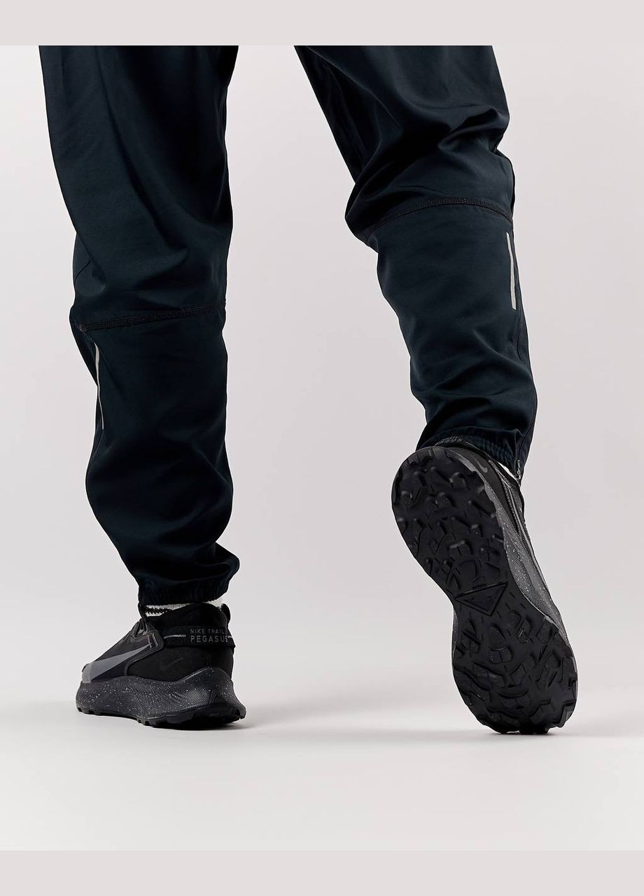 Чорні Осінні кросівки чоловічі, вьетнам Nike Pegasus Trail 2 Black
