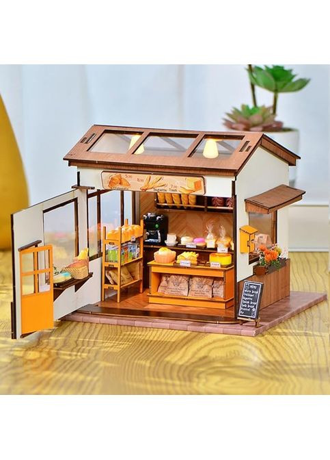 Румбокс Пекарня Roombox Boulangerie DIY CuteBee Интерьерный конструктор BM-880 No Brand (362453317)