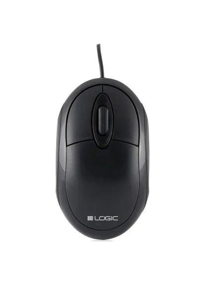 Мышка (M-LC-LM11) Logic Concept LM-11 USB Black (366660598)