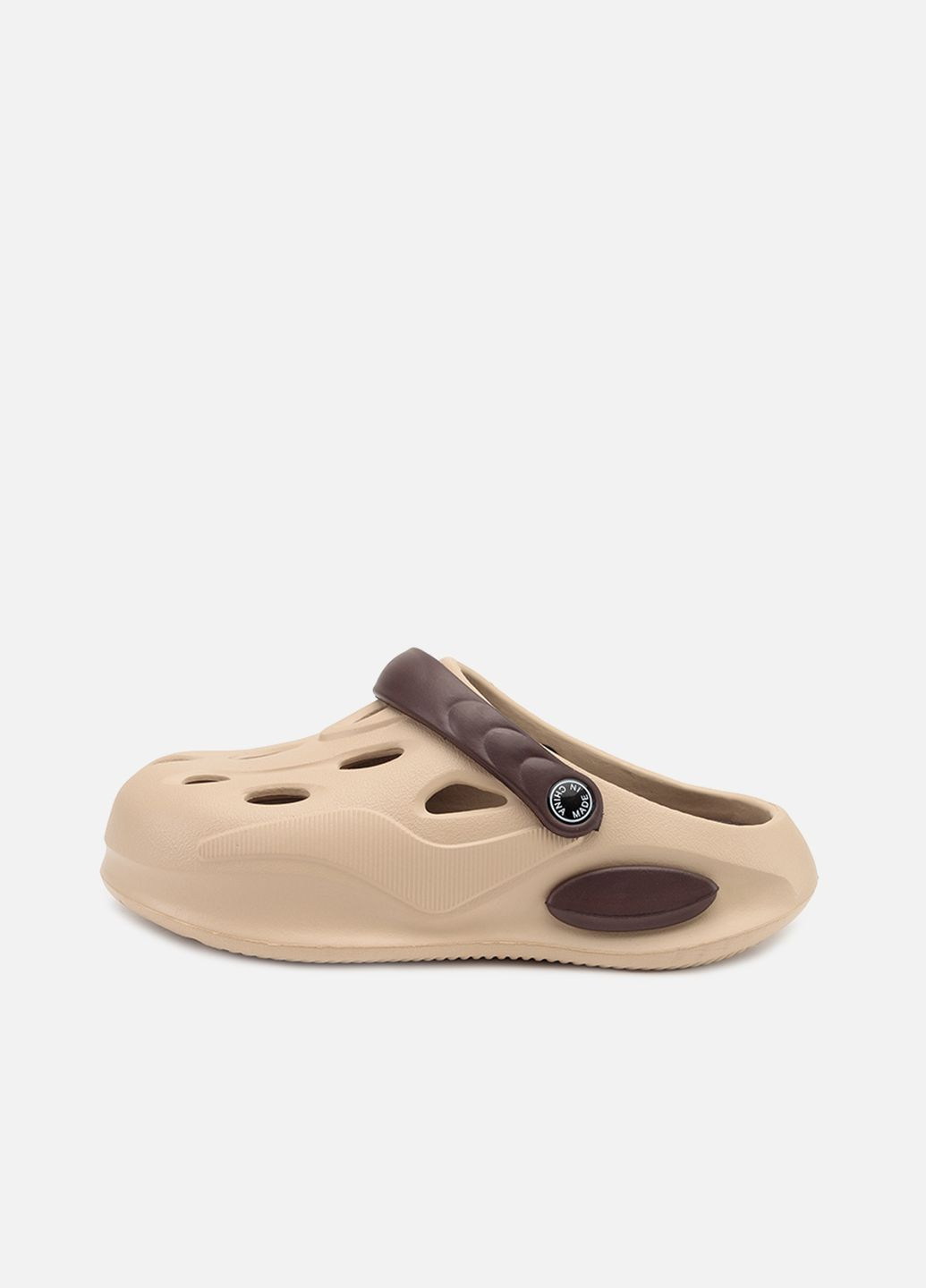 Кроксы для мальчика цвет бежевый ЦБ-00264581 Buddy Sheep (316356207)