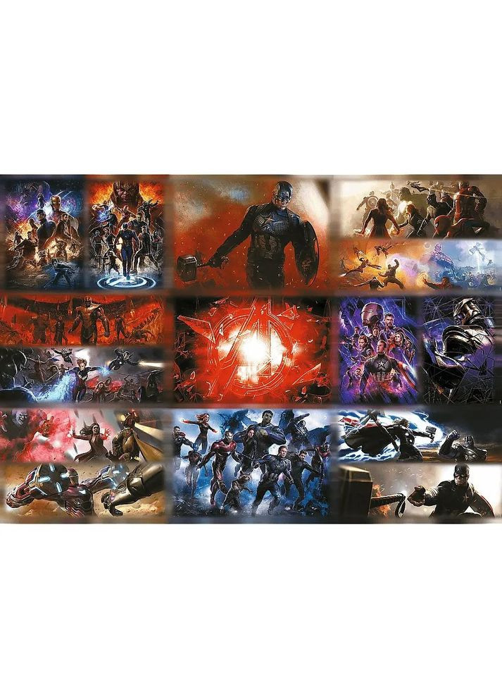 Пазлы Безграничная коллекция: Большая коллекция от Марвел, 13500 элементов () Trefl 81024 (347729656)