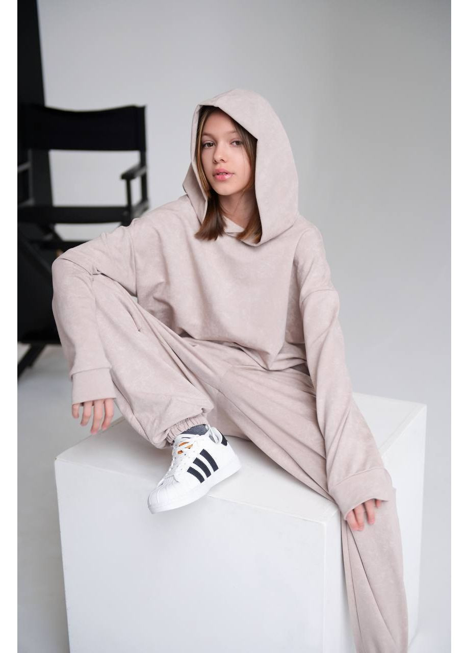 Подростковый костюм оверсайз с джогерами (ЗАМЕРЫ В ОПИСАНИИ) GD/GL Модний простір (369624994)