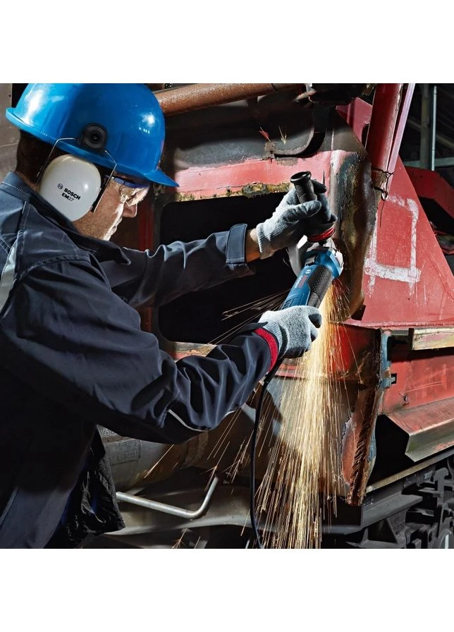 Угловая шлифмашина 125 мм 1900 Вт 2800-11500 об/мин 2,4 кг Bosch (395020323)