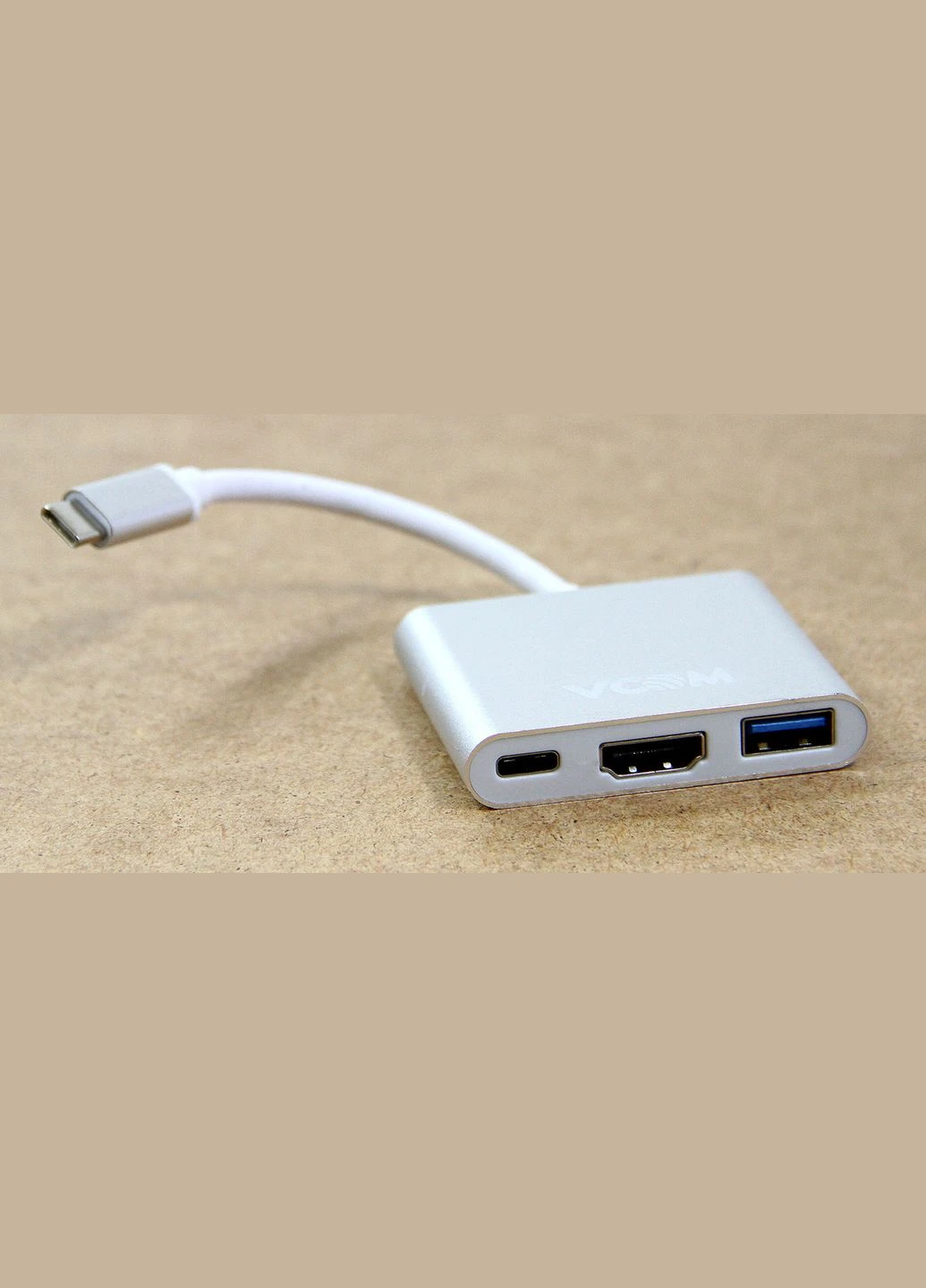 Перехідник-штекер Type-C 3.1 — гнізда Type C 3.1 + HDMI + USB 3.0 HB14 Hoco (279826901)