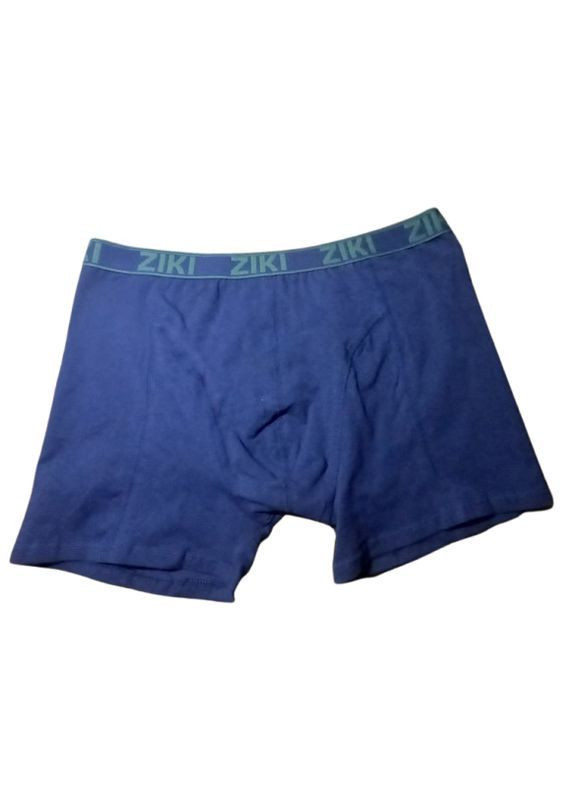 Чоловічі труси боксери MEN 1 шт., розмір XL, темно-синій ZIKI Боксери (369673633)
