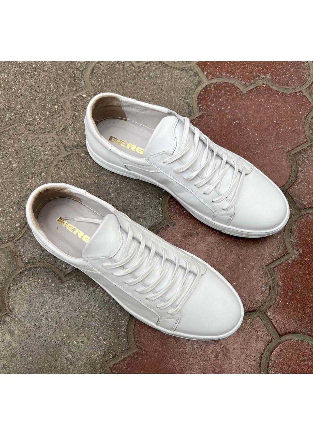 Белые кеды Berg