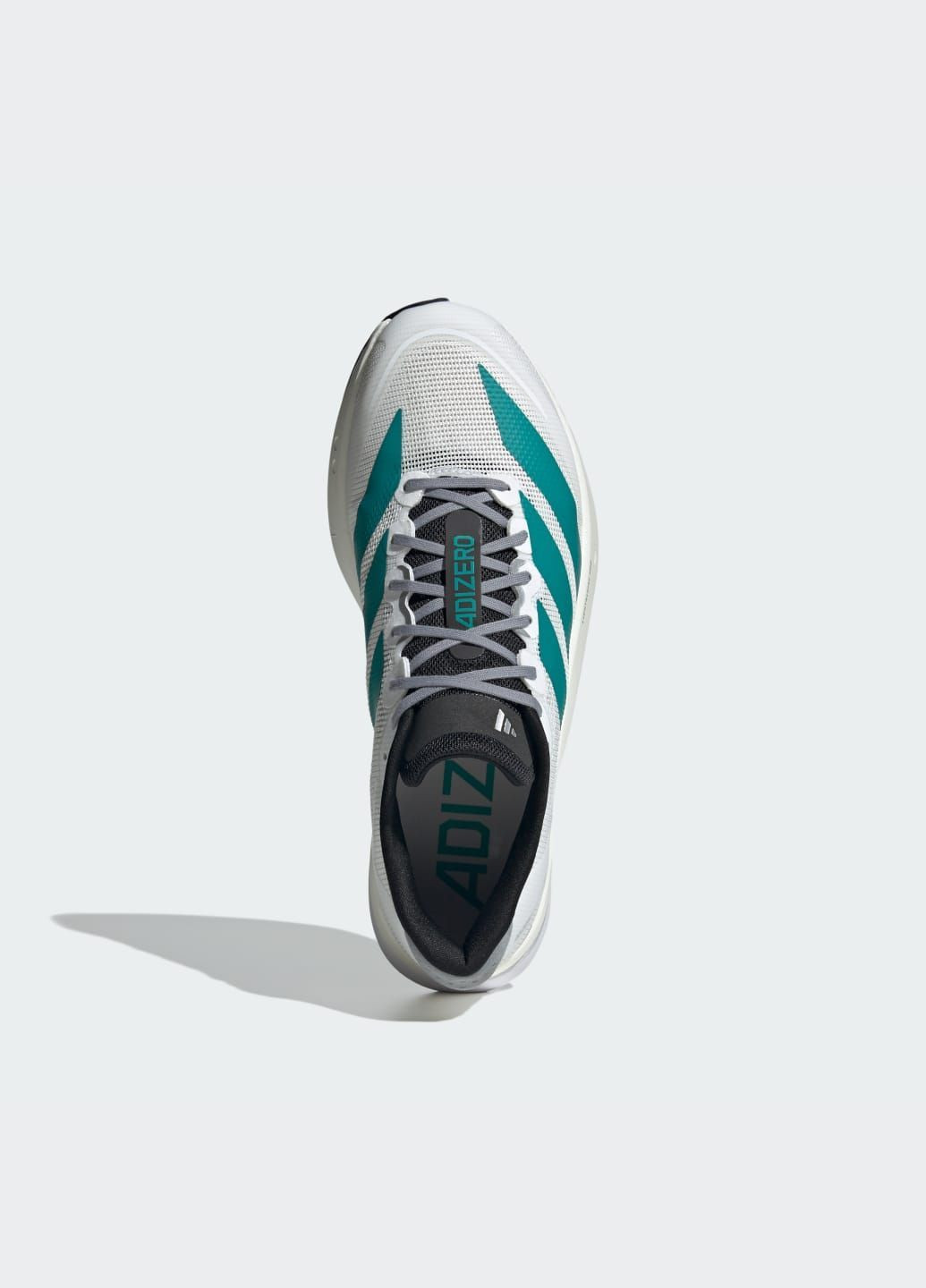 Белые летние кроссовки adizero boston 13 adidas