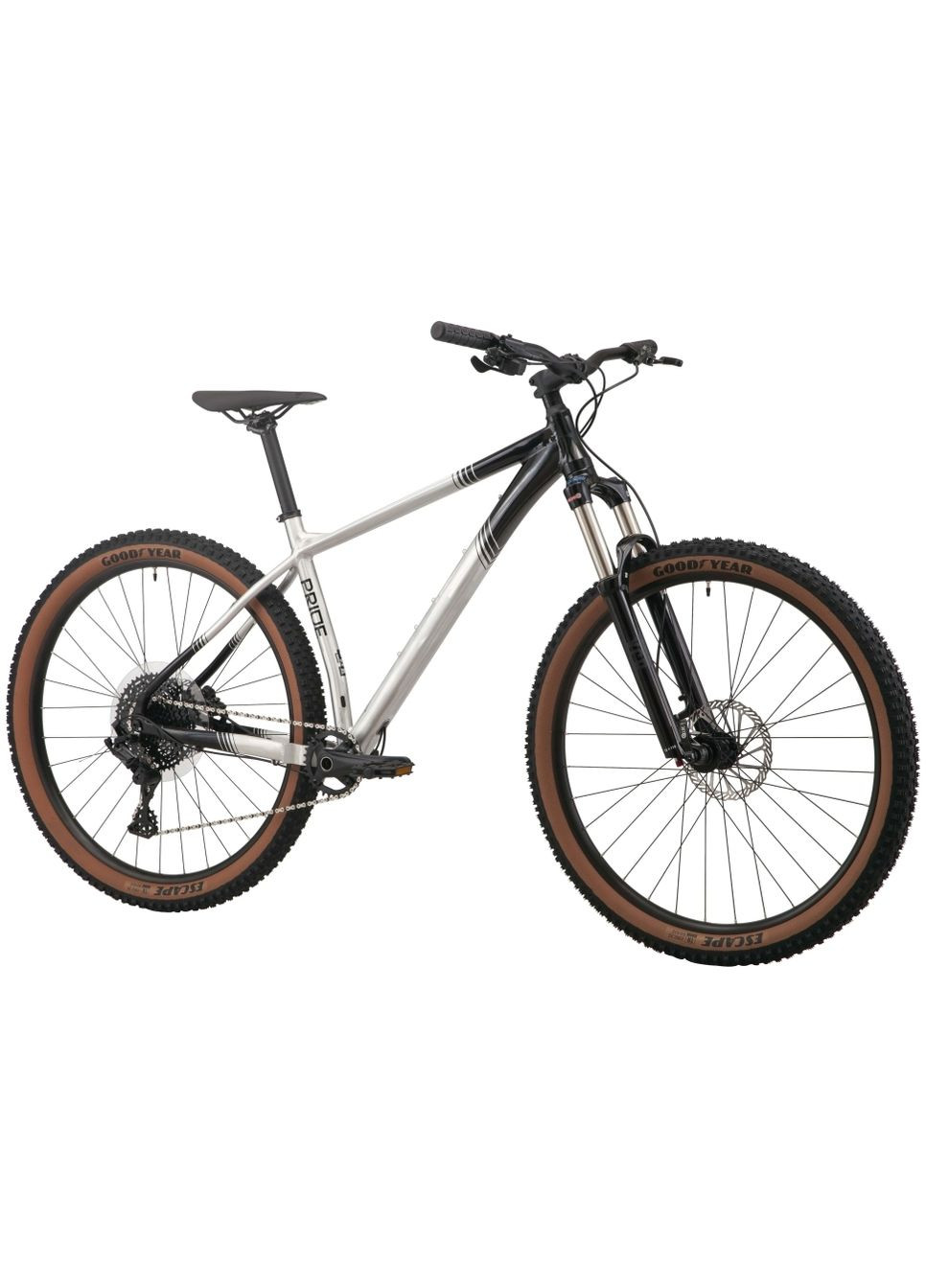 Велосипед 29" REVENGE 9.1 рама - L 2024 сіро (SKD-41-68) Pride (315031549)