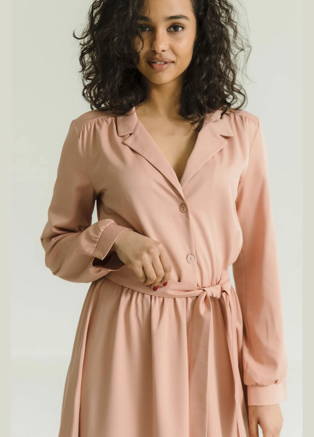 Персикова ділова, повсякденний, кежуал сукня Seventeen