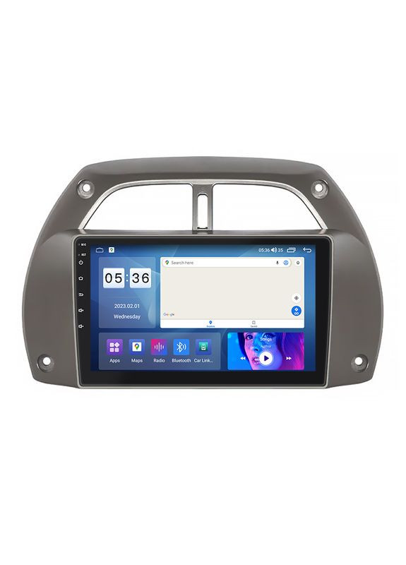 Штатная магнитола для Toyota RAV4 II (XA20) 2000-2003 экран 9" 2/32Gb CarPlay 4G Wi-Fi GPS Prime 9шт Lesko (336205533)