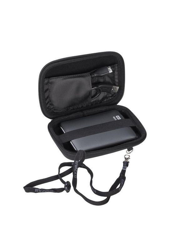 Чехол для наружного жесткого диска 2,5" 9101 Black RIVACASE (341491220)