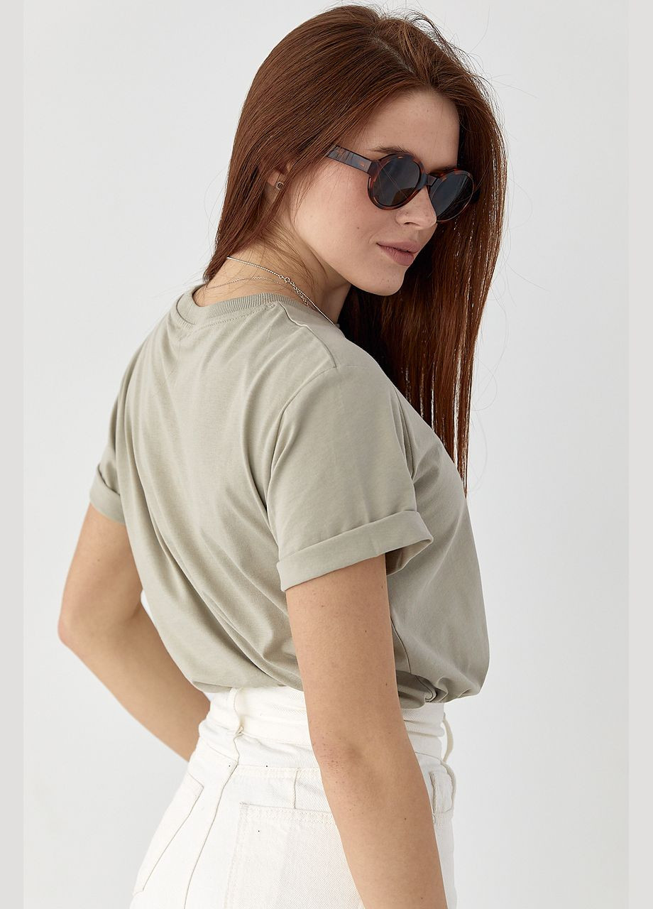 Футболка з написом Very Сhic з бісеру Lurex - (332200000)