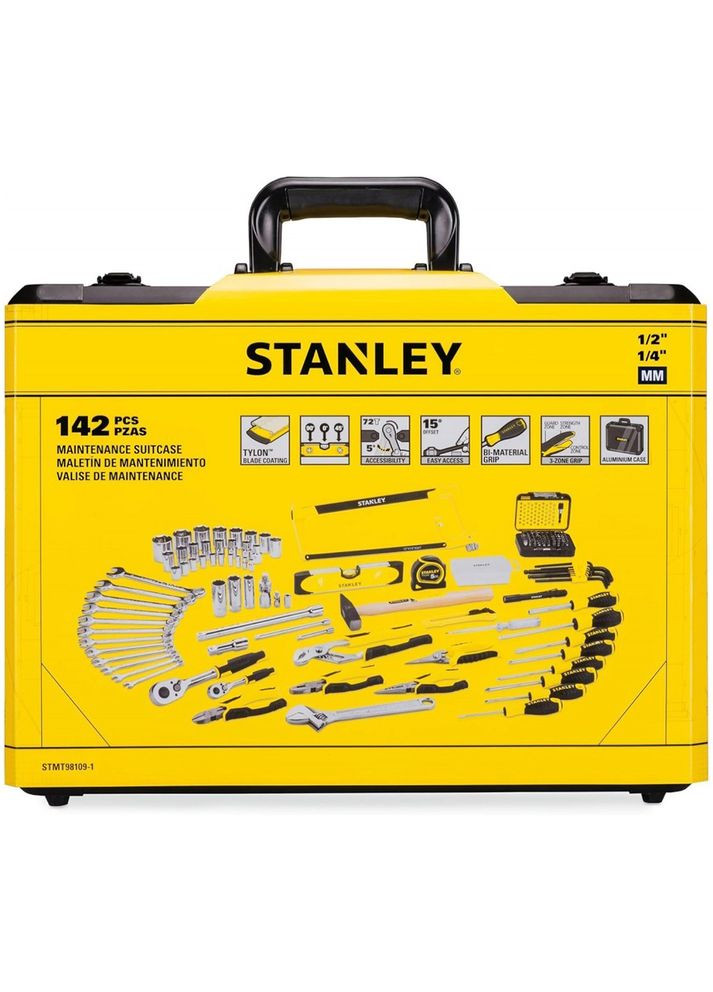 Набір інструментів 142 пр STMT98109-1 Stanley (316467640)