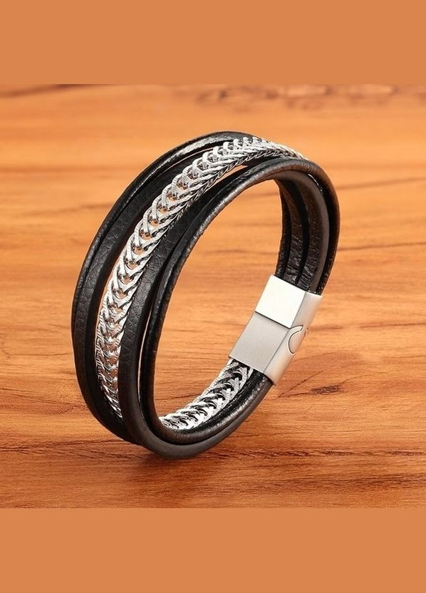 Стильный мужской браслет с магнитным замком. Avalon 51 (330775594)