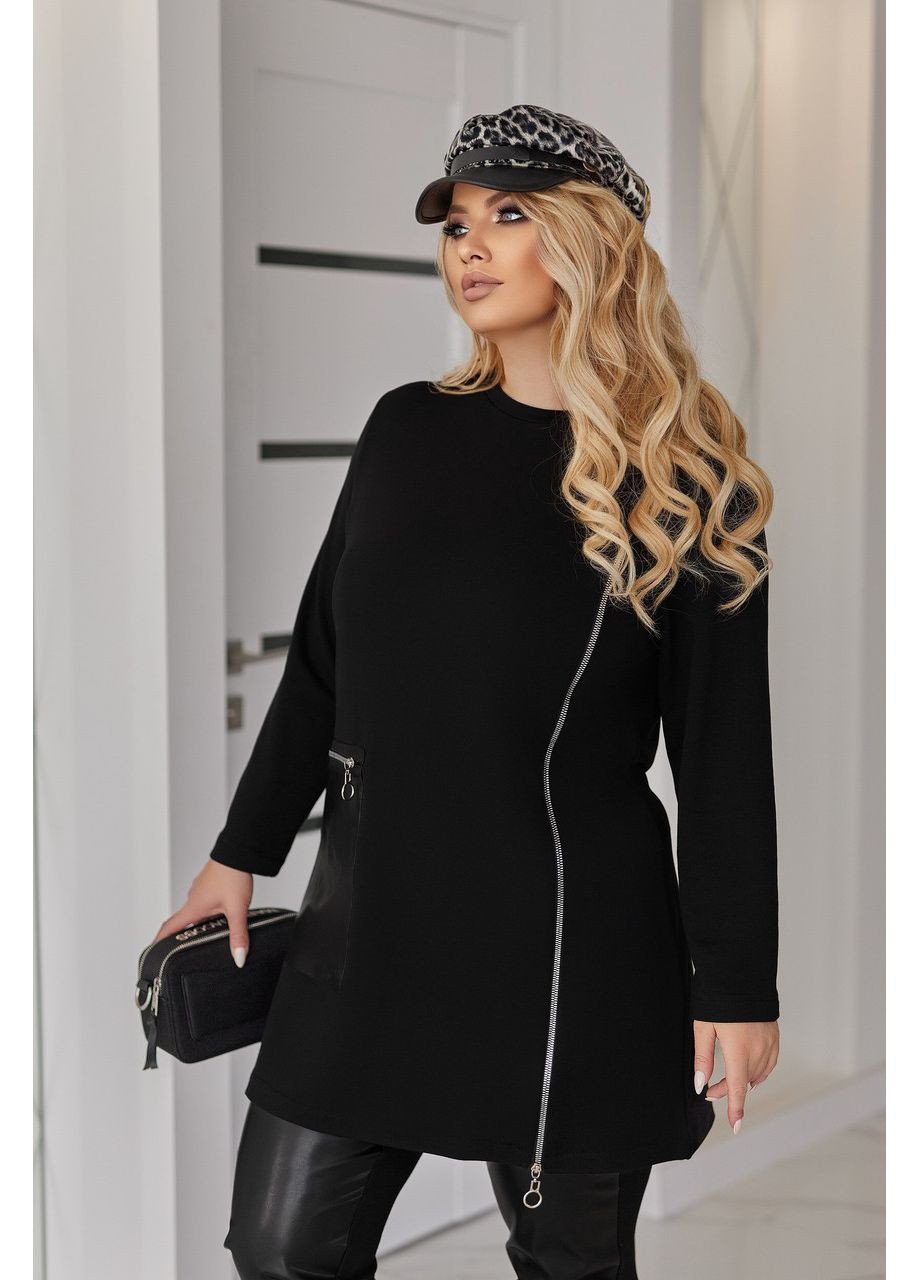 Утепленный костюм утепленный со вставками эко-кожи 46-48 No Brand (360544664)