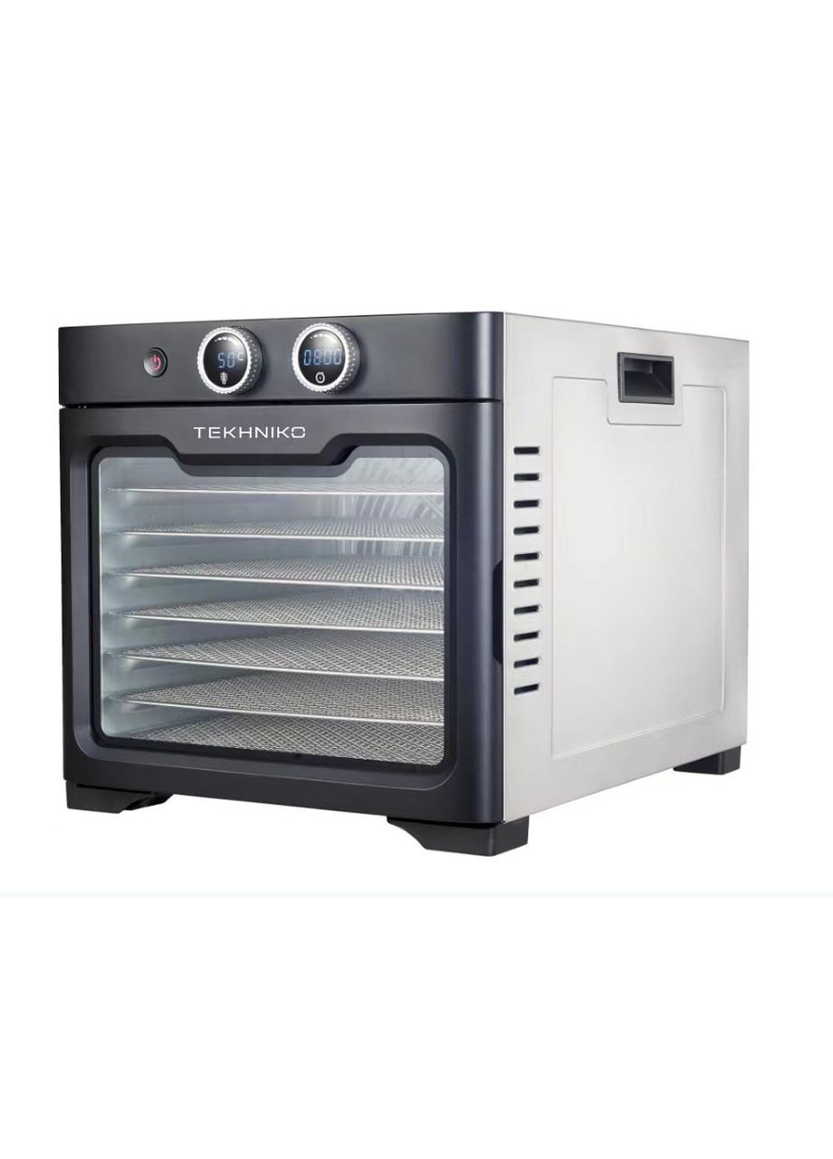 Дегидратор профессиональный DH-08S-BK (8 лотков) Tekhniko (304029184)
