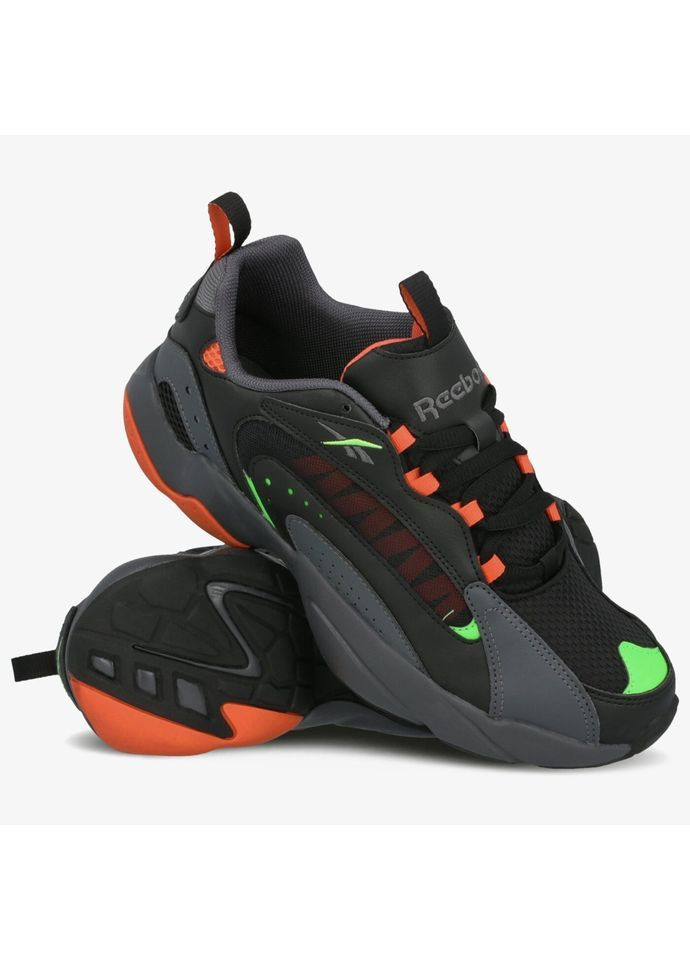 Чорні Осінні кросівки royal pervader Reebok