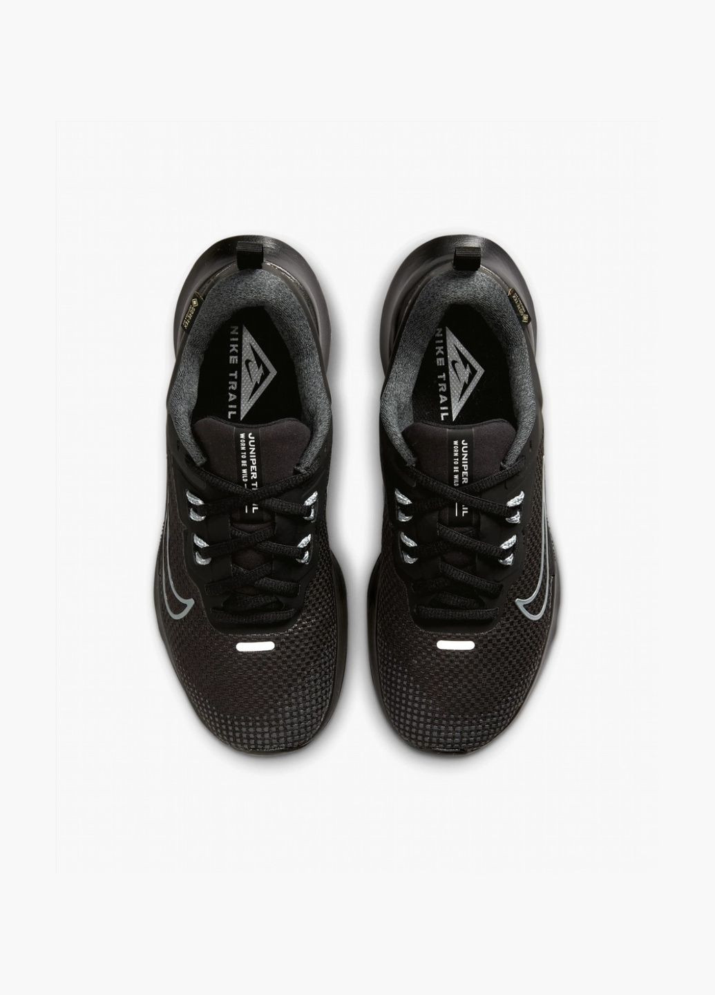 Кросівки жіночі Juniper Trail 2 Gore-Tex Waterproof Trail Running Shoes Black FB2065-001 Nike чорні (325415120)