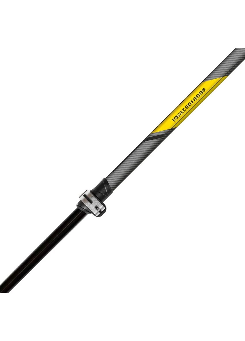 Палиці для скандинавської ходьби Carbon 90-130 см Світло-сірі Vipole (396857526)