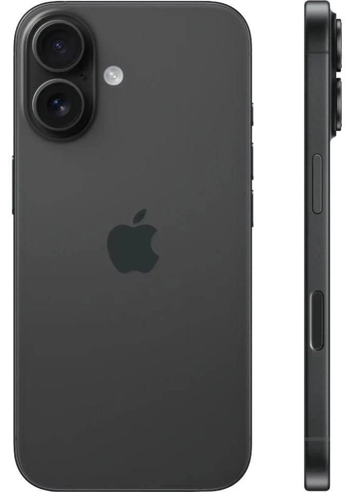 смартфон iphone 16 plus 128gb black (mxvu3) Apple (401418811)