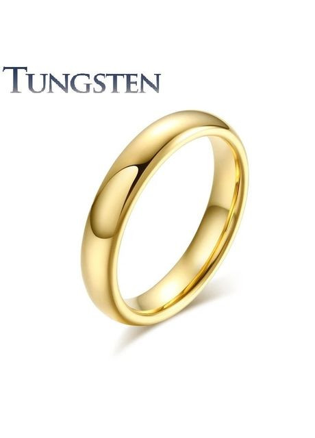 Кільце з вольфраму R-TU01G-4-05 обручка (Розмір 5 (наш 15.7), ширина 4 мм) Spikes (333698244)