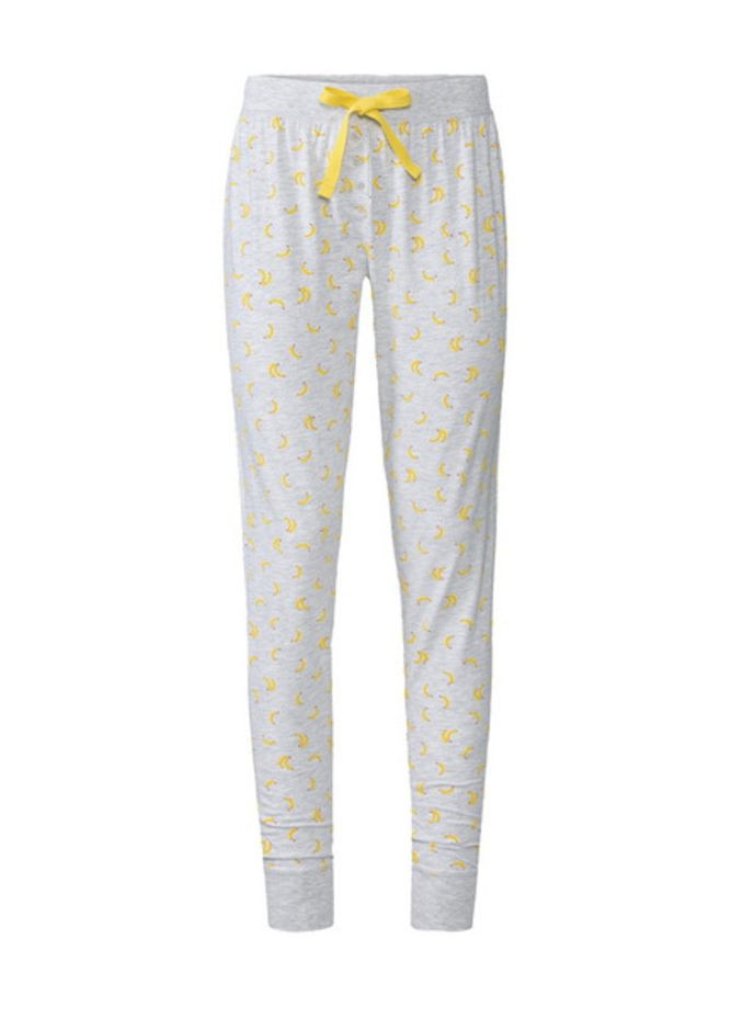 Пижамные брюки хлопковые с вискозой для женщины IDL 409988 L Esmara (283608903)