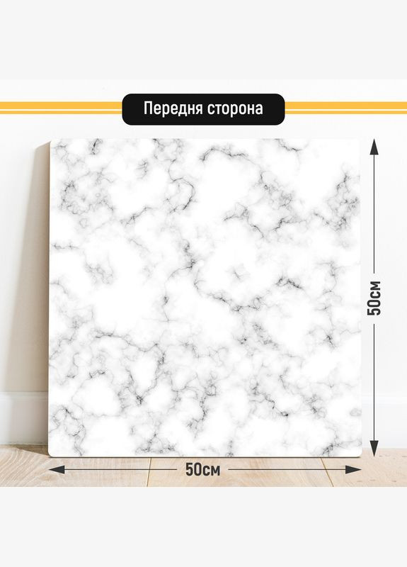 Двухсторонний пластиковый фотофон, 50x50 см - №63081 PolyPlast (354356901)