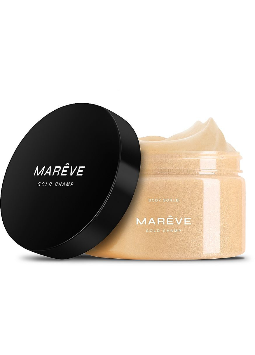 Парфумований скраб для тіла з шимером "Gold Champ" - MAR?VE 350g (1130194-120560) Mareve (368744881)