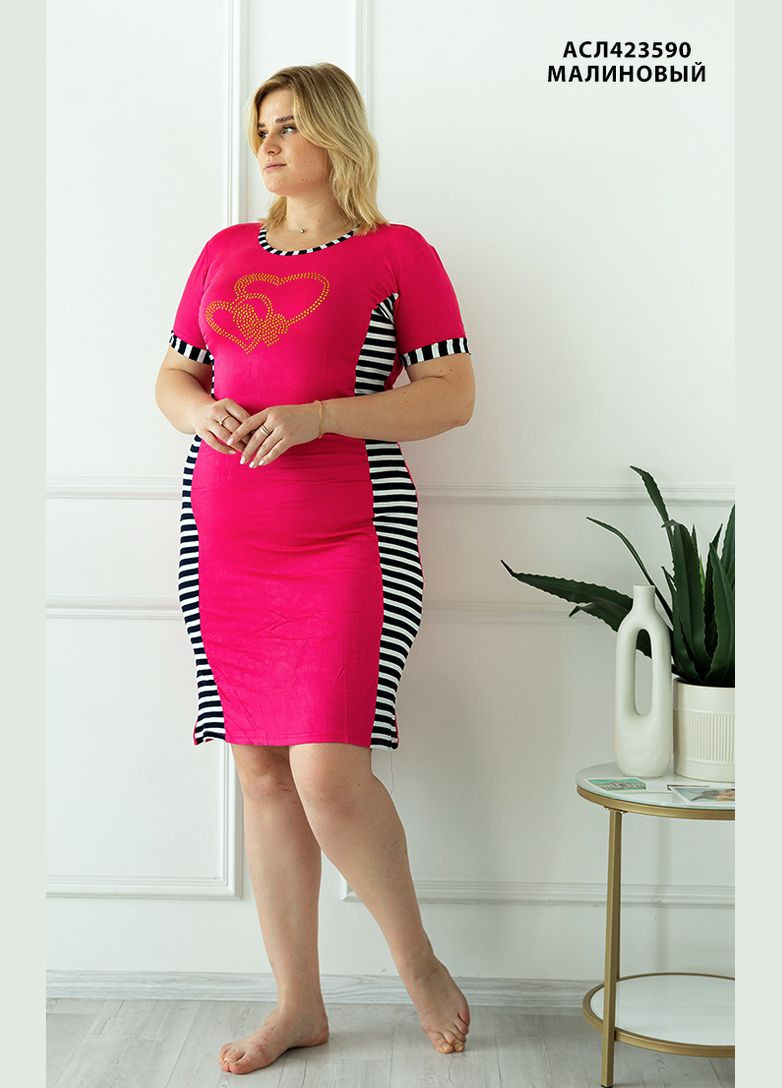 Туніка жіноча з короткими рукавами Asel (331864078)